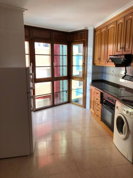 Appartamento Friendly Vistas Mar Apart 3H Y Garaje Gijón Esterno foto