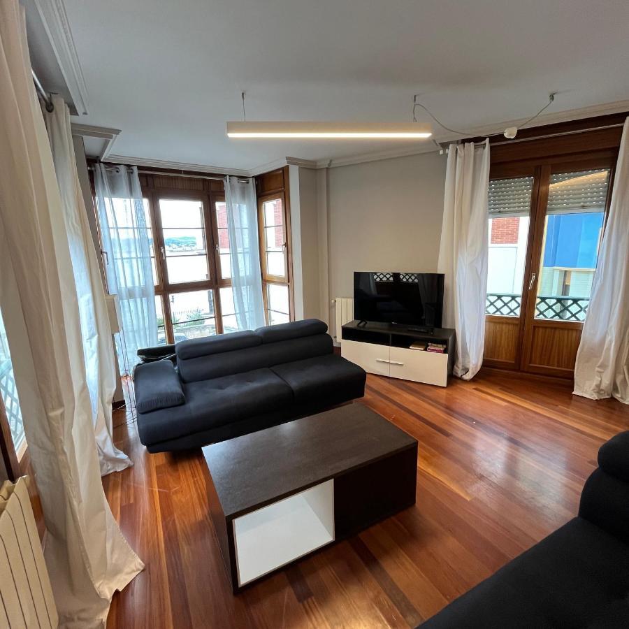 Appartamento Friendly Vistas Mar Apart 3H Y Garaje Gijón Esterno foto
