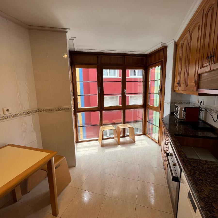 Appartamento Friendly Vistas Mar Apart 3H Y Garaje Gijón Esterno foto