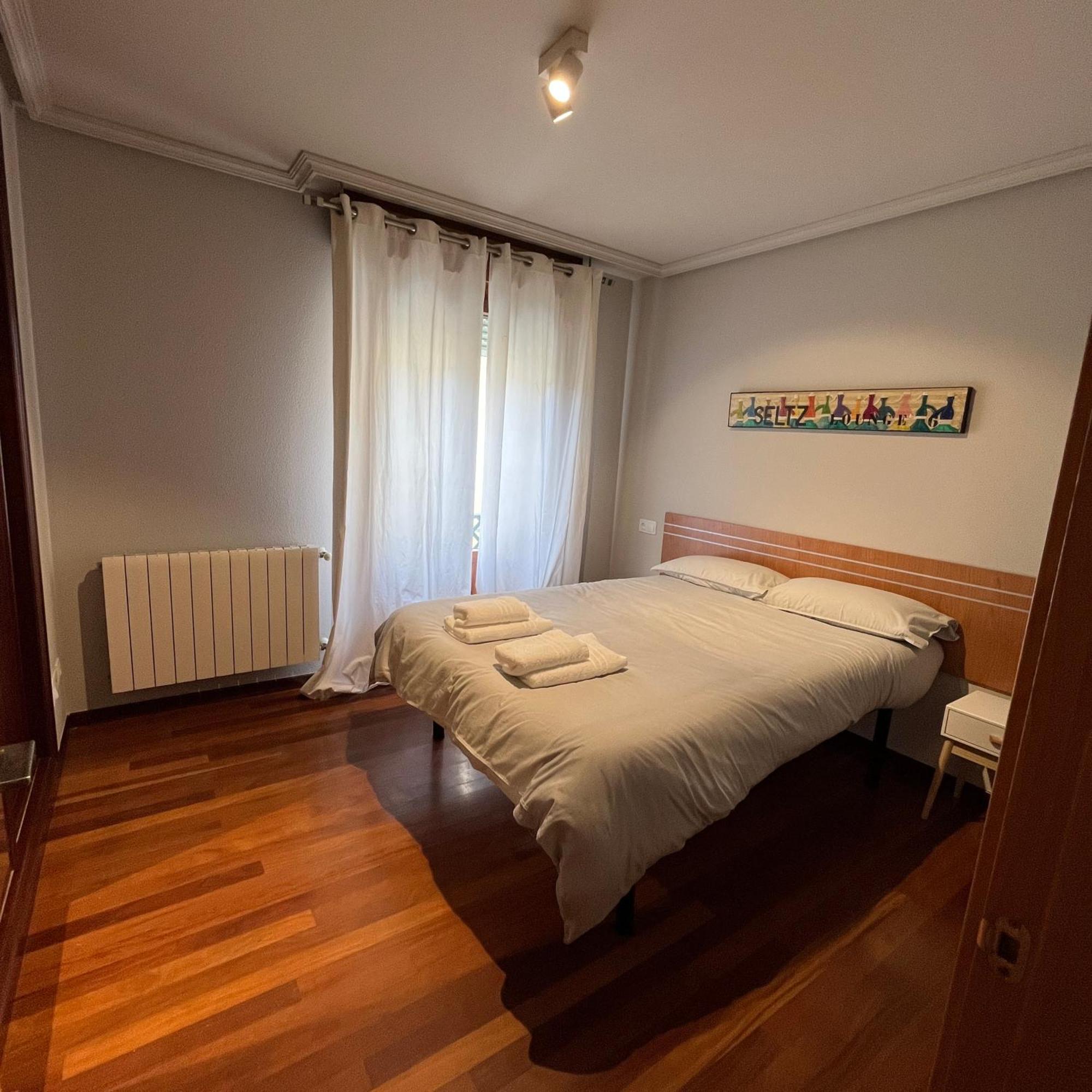 Appartamento Friendly Vistas Mar Apart 3H Y Garaje Gijón Esterno foto