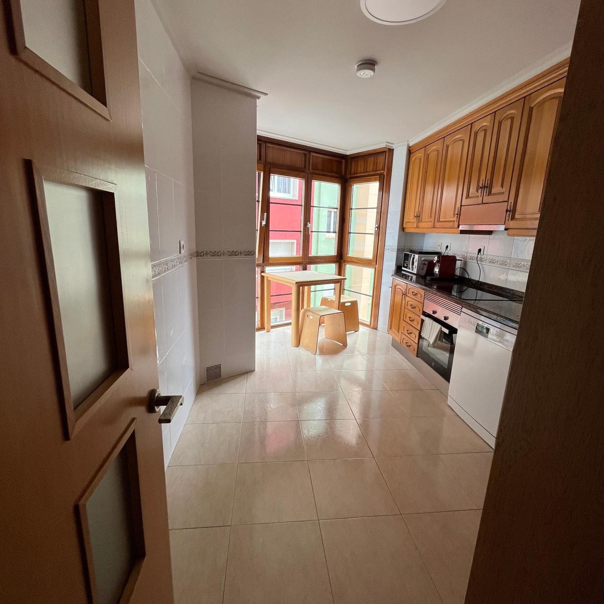 Appartamento Friendly Vistas Mar Apart 3H Y Garaje Gijón Esterno foto