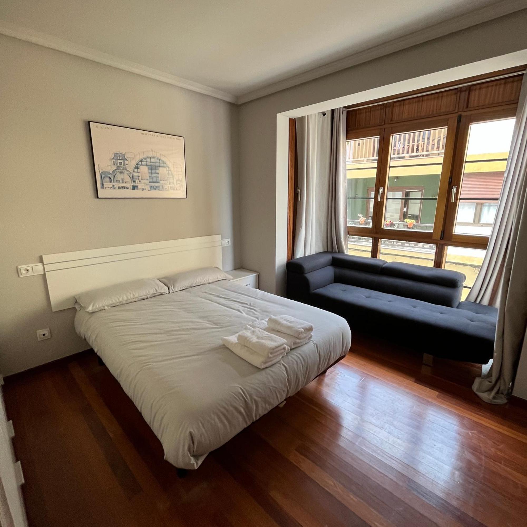 Appartamento Friendly Vistas Mar Apart 3H Y Garaje Gijón Esterno foto