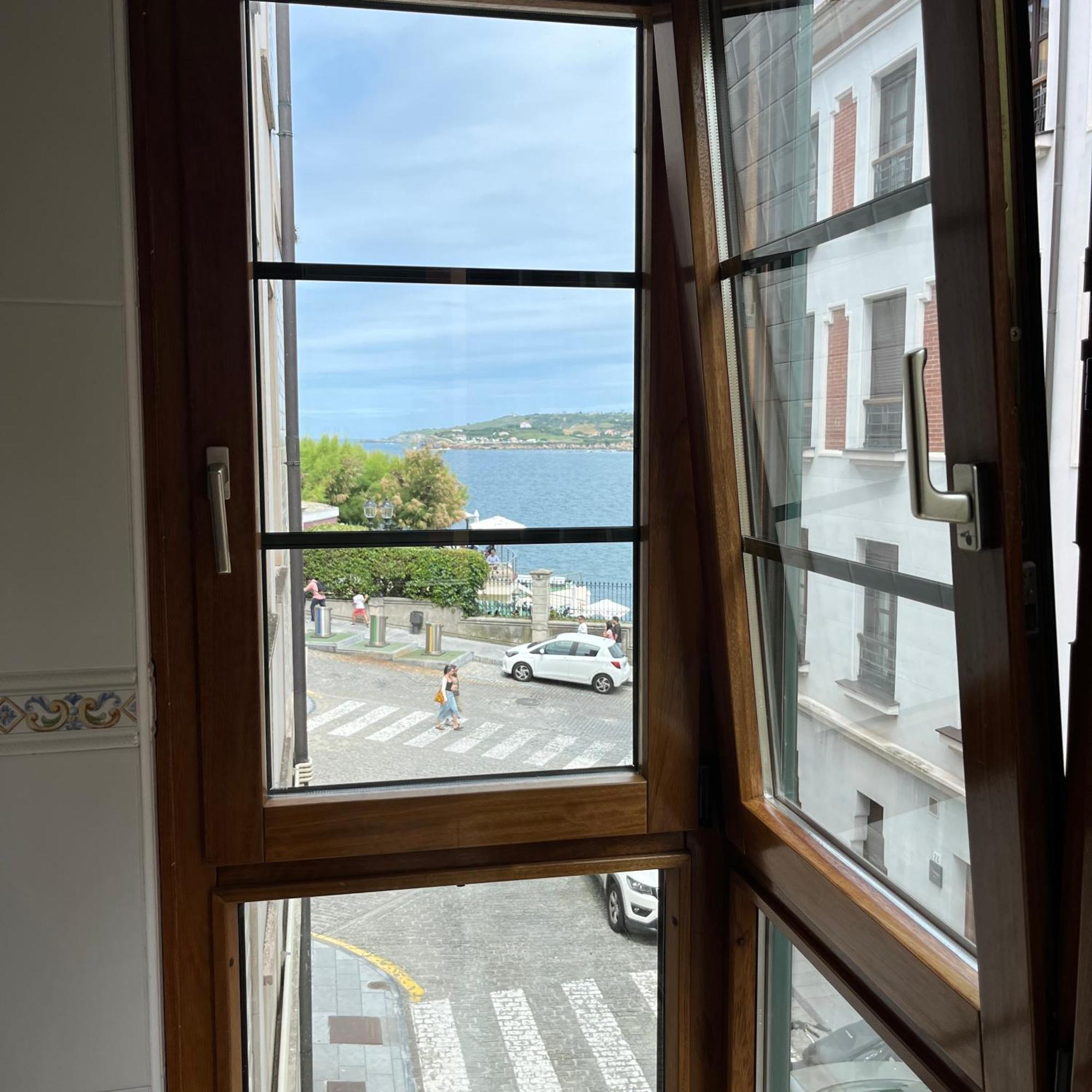 Appartamento Friendly Vistas Mar Apart 3H Y Garaje Gijón Esterno foto